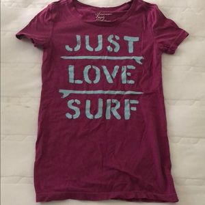 american eagle graphic tee